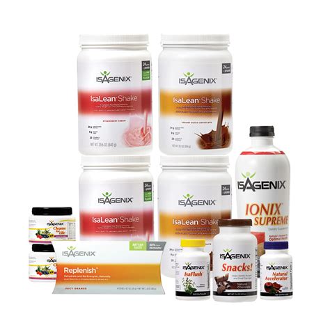 Isagenix 30 Day Cleanse - Buy 30 Day Cleanse in Canada