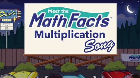 Math Facts Multiplication