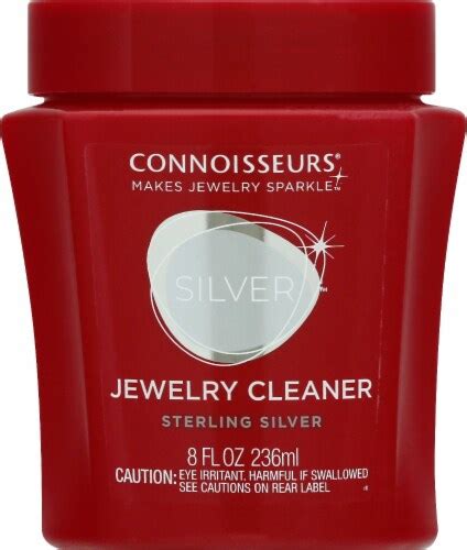 Connoisseurs Sterling Silver Jewelry Cleanser, 8 fl oz - Smith’s Food ...