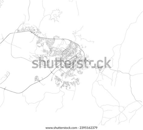 City Road Map Abuja Federal Capital Stock Vector (Royalty Free) 2395162379 | Shutterstock