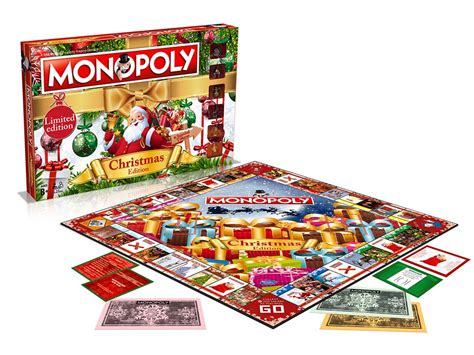 ARB Games :: Games :: Monopoly Games :: Monopoly Christmas Edition