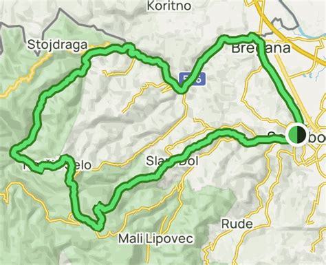 Samobor - Bregana - Dragonoš, Zagreb County, Croatia - Map, Guide | AllTrails