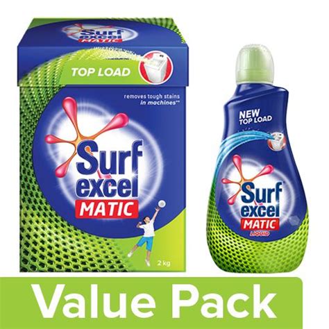 Surf Excel Detergent Liquid + Powder (Combo) In Just ₹298 | MRP:-₹548