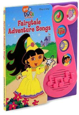 Dora the Explorer Adventure Songs (Play-A-Song) Publications International