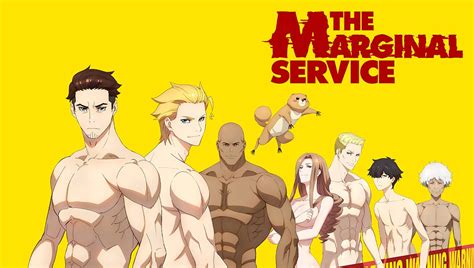 THE MARGINAL SERVICE Original Anime Reveals 2023 Premiere, Teaser Visual, and Cast