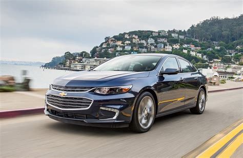 Top-spec 2017 Chevrolet Malibu to debut new 9-speed auto | PerformanceDrive