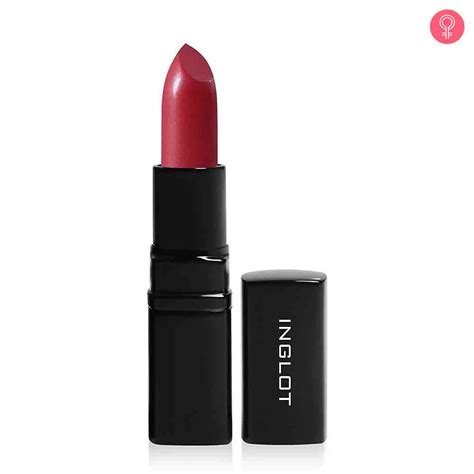 Inglot Lipstick Reviews, Ingredients, Benefits, Shades, How To Use, Buy Online