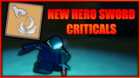 NEW HERO SWORD CRITICALS | Deepwoken Verse 2 - YouTube