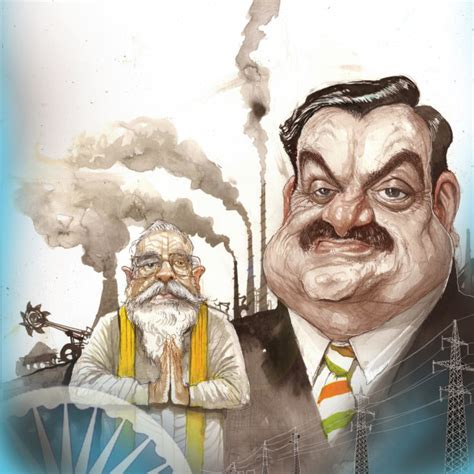 Gautam Adani: the man behind the mine