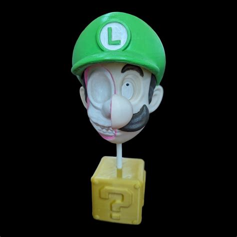 Zombie Luigi - Etsy