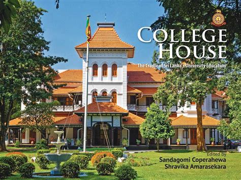 College House – The Cradle of Sri Lanka’s University Education | University of Colombo, Sri Lanka