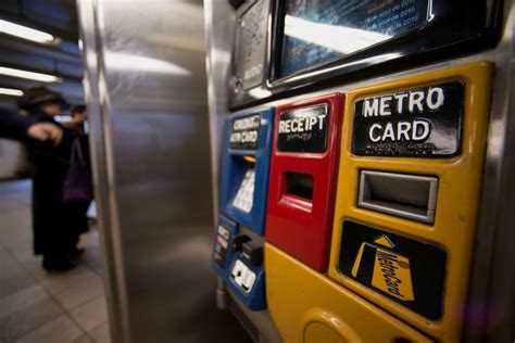 After backlash, MTA postpones MetroCard vending machine work – Metro US