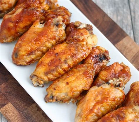 Crispy BBQ Chicken Wings - Kirbie's Cravings