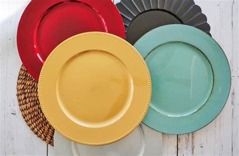 9 Stunning Charger Plates to Elevate Your Table Setting in Style - Adorn the Table