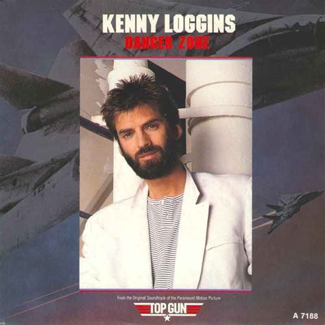 Kenny Loggins- Danger Zone | Kenny loggins, Danger zone, 80s songs