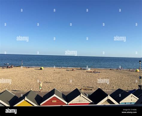 Boscombe beach hi-res stock photography and images - Alamy