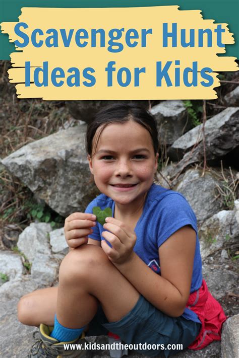 6 great ideas for scavenger hunt games with kids – Artofit