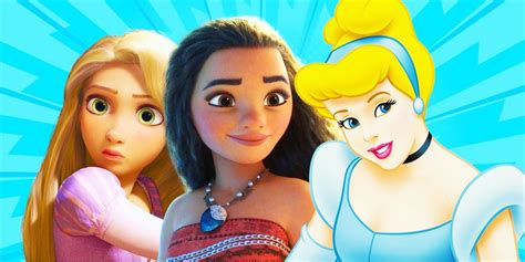 The Best Disney Princesses, from Snow White to Moana