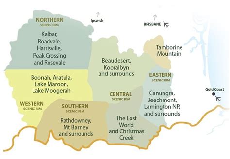 Scenic Rim Regional Council Map