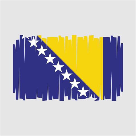 Bosnia Flag Vector 21980268 Vector Art at Vecteezy