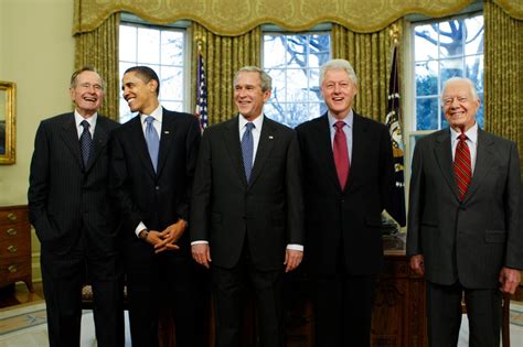 On Jan. 20, 5 Former U.S. Presidents Will Be Alive | National News | US ...