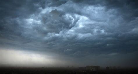 Pollution in thunderclouds leads to global warming