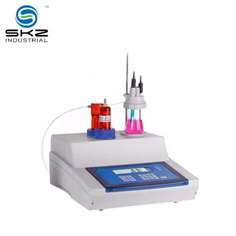 Skz1043 Lab Equipment Automatic Moisture Potentiometric Titration Auto ...