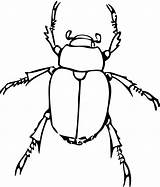 Insect clipart color Picture 1411115 insect sketch template