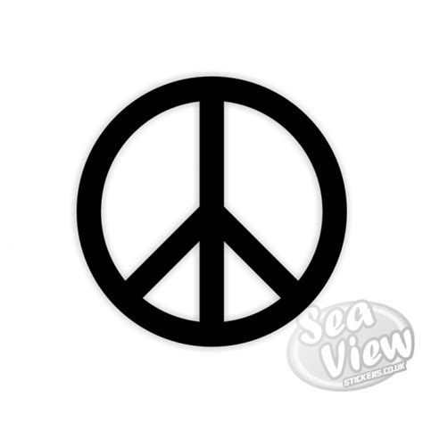 Peace Sticker