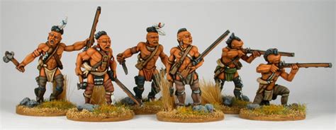 [TMP] "28mm Woodland Indians." Topic