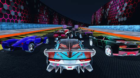 Cyber Cars Punk Racing 2 - что это за игра, трейлер, системные ...