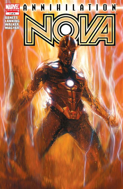 Annihilation: Nova Vol 1 | Marvel Database | FANDOM powered by Wikia