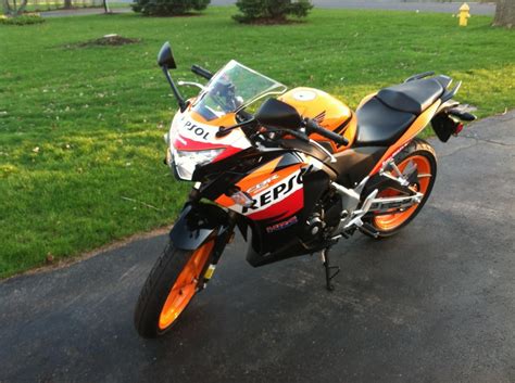 New owner of a CBR250r Repsol | Honda CBR 250 Forum