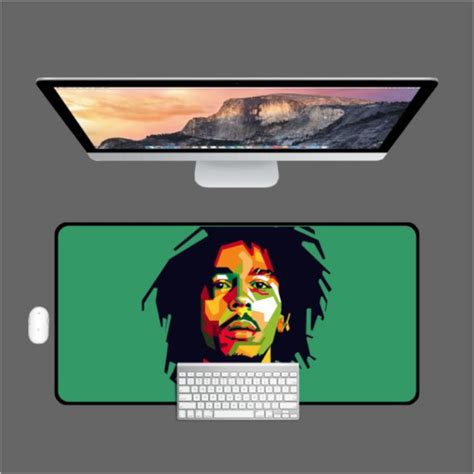 Bob Marley - Customised Desk Mat - Precision Surface