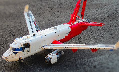 LEGO IDEAS - Technic Passenger Plane!