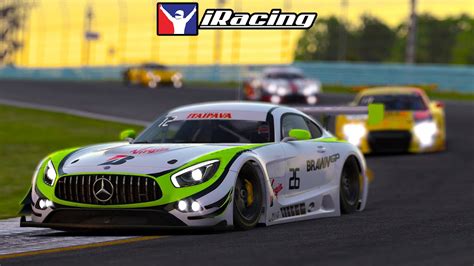 iRacing Mercedes AMG GT3 @ Watkins Glen | VRS GT Sprint 4K Gameplay - YouTube