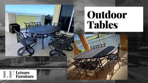 Commercial Grade Outdoor Dining Table Sets - Outdoor Furniture Repairs ...