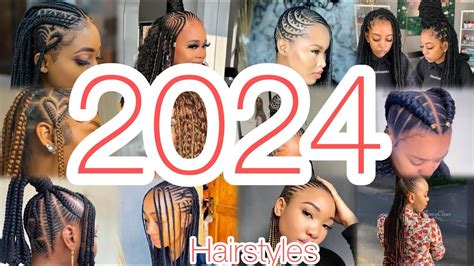 🔥2024 New & Best Braiding Hairstyles Ideas 🥰Be The First Try Out🔥 ...