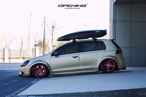 Stanced Volkswagen Golf GTI - Cars One Love