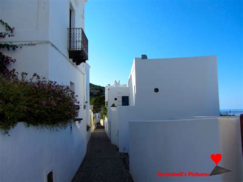 The #village of #Stromboli. Stromboli, Village, Island, Beach, The Beach, Islands, Beaches ...