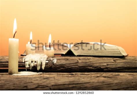 9,701 Christian Cross On Bible Candle Images, Stock Photos & Vectors ...