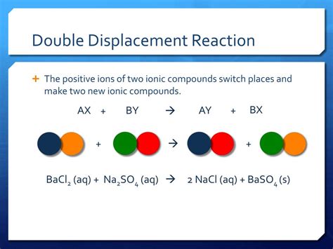 PPT - Double Displacement Reactions PowerPoint Presentation, free download - ID:2869843