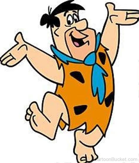 Fred Flintstone Dancing