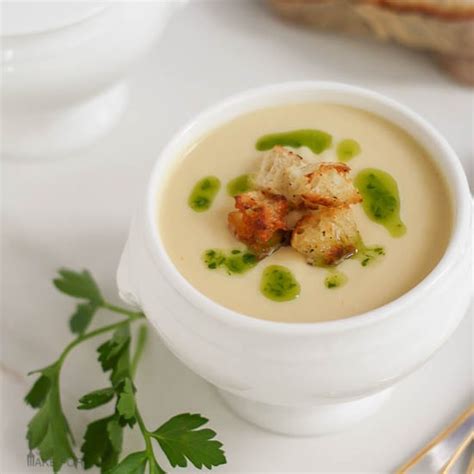 Celery Root Soup - What Should I Make For...