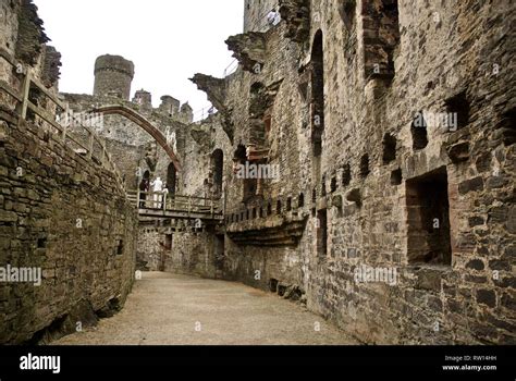 Conwy Castle Interior