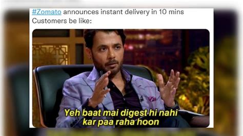 Zomato will deliver food to your doorstep in 10 minutes. Twitter responds with hilarious memes ...