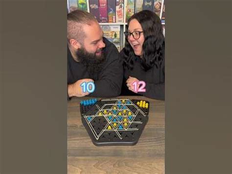 A Two Player Strategy Games With Rubber Bands? #boardgame #couple - YouTube