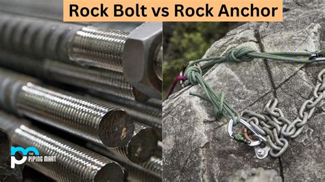 Rock Bolt vs Rock Anchor - What's the Difference