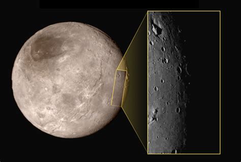 Latest New Horizons picture of Charon: oddly… | The Planetary Society