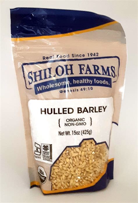 Hulled Barley | Organic-Non-GMO | Shiloh Farms